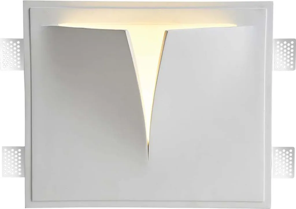 Applique Murale LED G9 Spot Projecteur Intérieur Blanc IP20 pour Salon