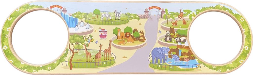BaaVi Zoo Sticker pour les ponts de jeu d'équilibre Image du produit 