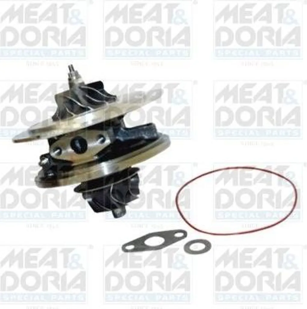 MEAT & DORIA 60022 Turbocompresseur Série 3-7 X5 OE 11652249951 Haute Qualité