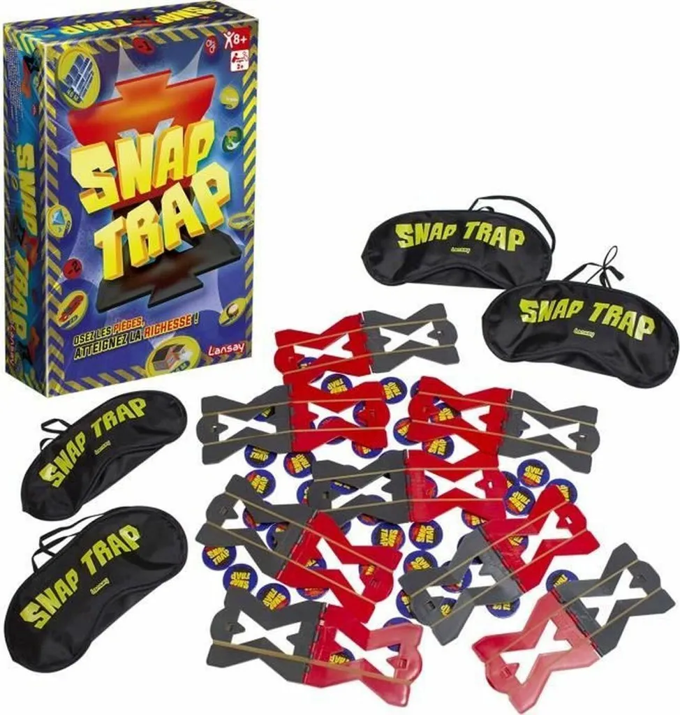 Jeu Lansay Snap Trap : l'activité idéale pour animer un anniversaire