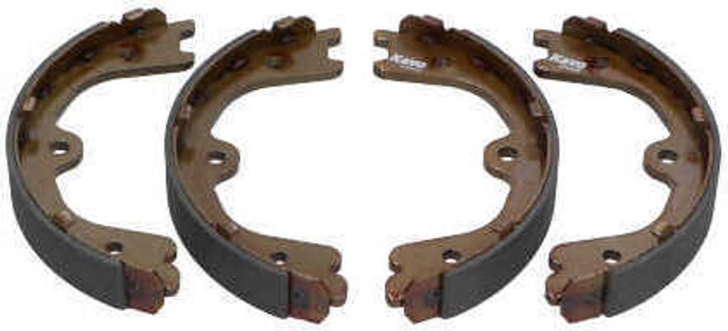KAVO PARTS Bremsbackensatz Trommelbremse Hinten für NISSAN NP300 Navara Pickup (D40) 190mm KBS-7404