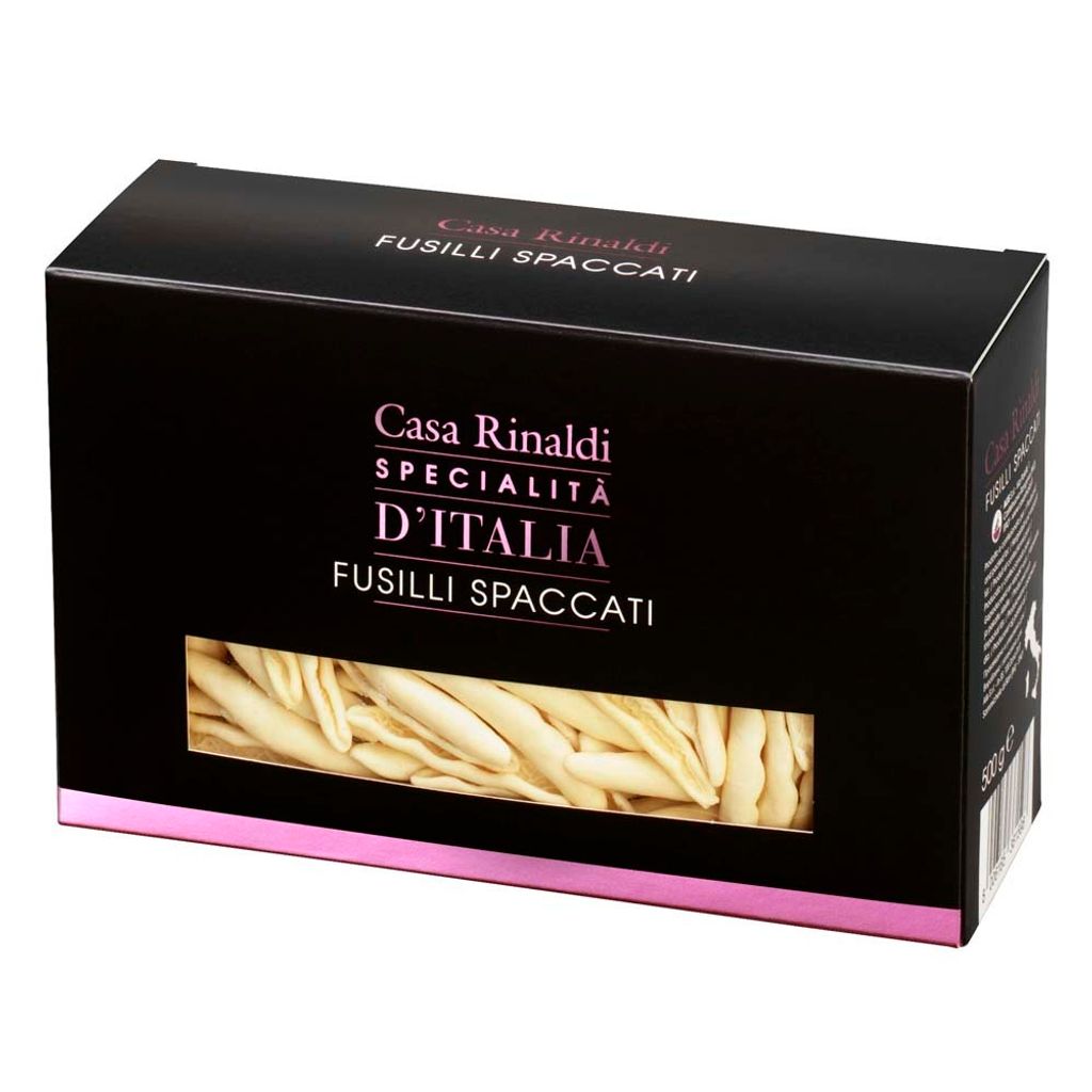 Casa Rinaldi Fusilli Spaccati Spezialität aus Hartweizen 500g