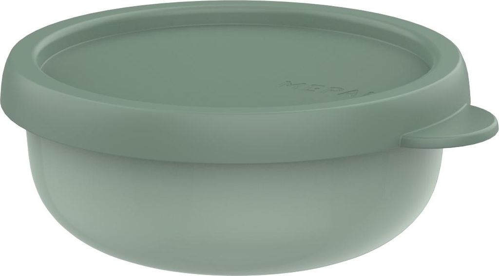 Mepal - Mikrowellengeschirr Lumina - Frischhaltedosen mit Deckel für Kühlschrank, Gefrierschrank, Dampfgarer & Mikrowelle - Mikrowellenschüsseln...