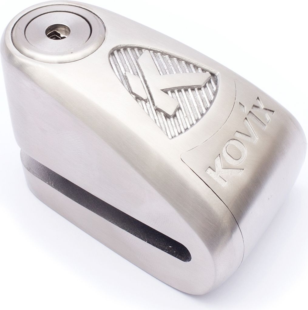 Kovix Kal14 acciaio inox 14mm perno allarme bloccadisco Immagine del prodotto 