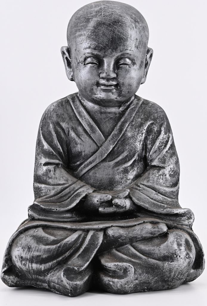 Buddha Statue Meditation sitzend 43 cm
