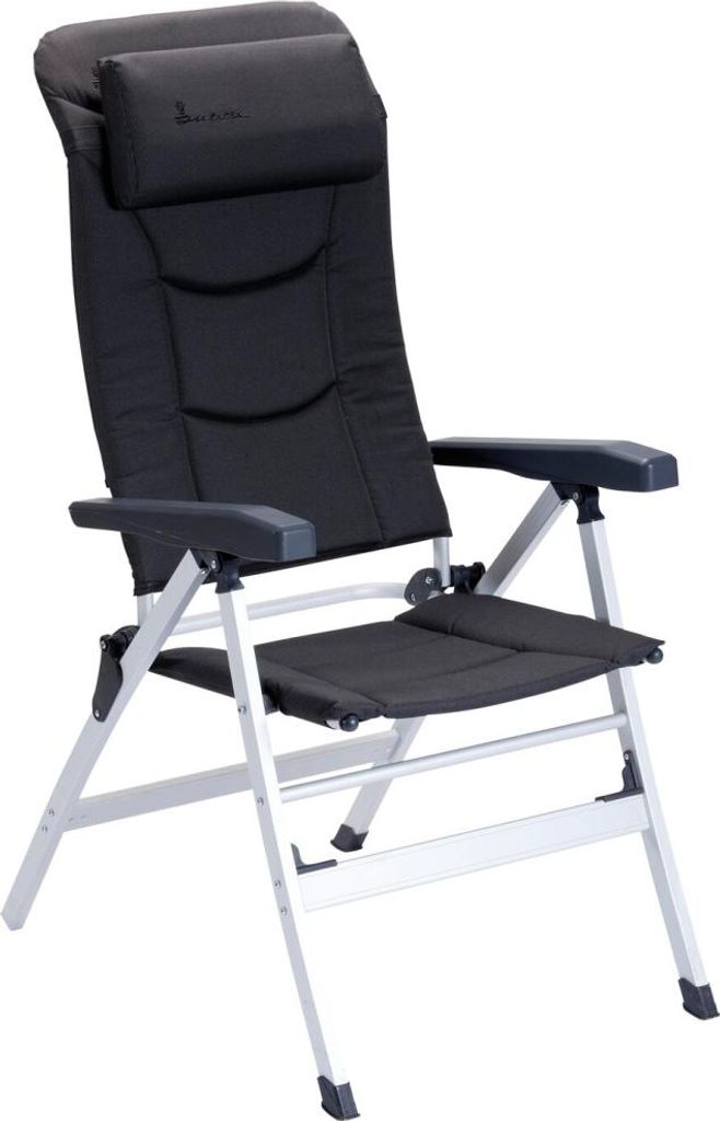 Sessel aus Aluminium Thor Dunkelgrau – Isabella