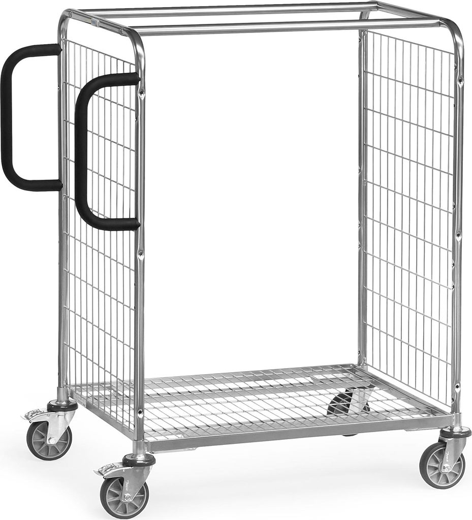 Fetra Transportgeräte Fetra Kommissionierwagen Ladefläche 850 x 610, 28101
