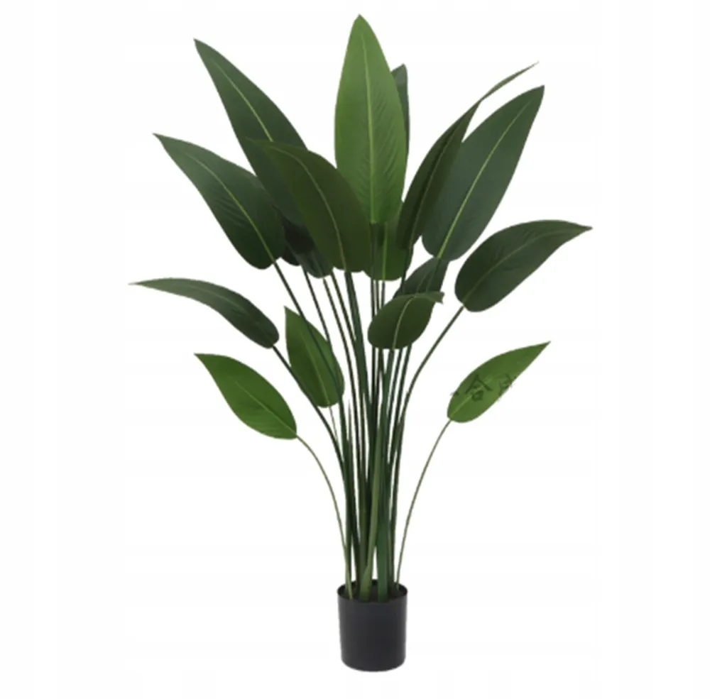 Plante Artificielle 110cm Palma Banana : Verdure Durable sans Arrosage