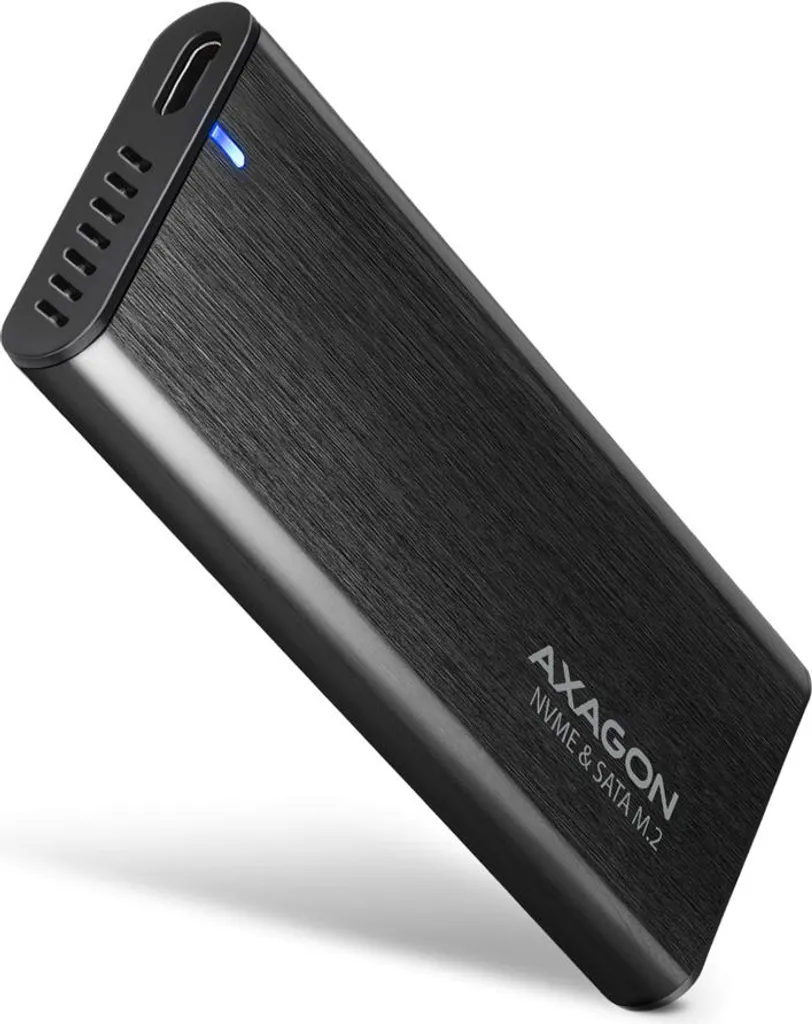 Sauvegarde et transfert de données SSD M.2 SATA avec AXAGON EEM2-SB2