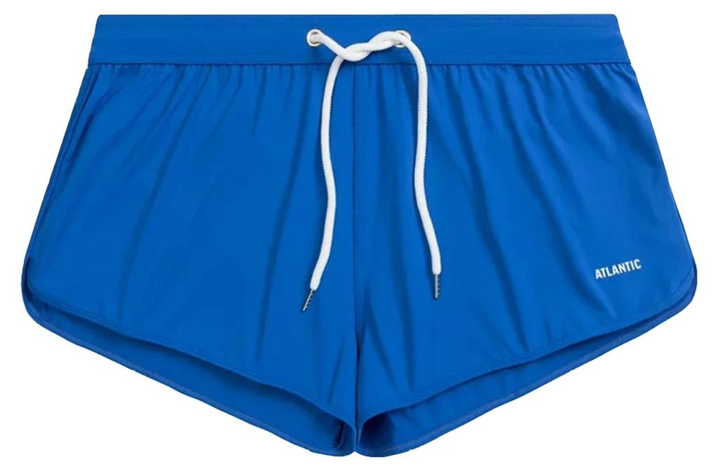 Badehose Shorts Blau Atlantic kms-321, schnelltrockend, Größe S