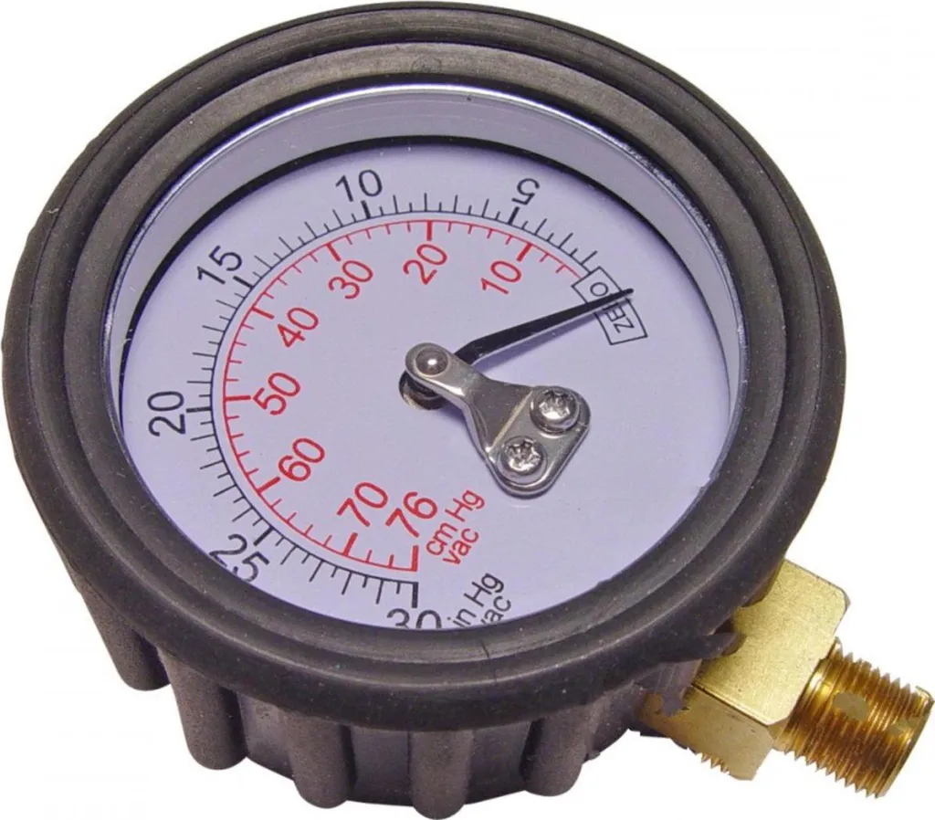 Supprimer les vibrations moteur avec le manomètre à dépression JMP pro