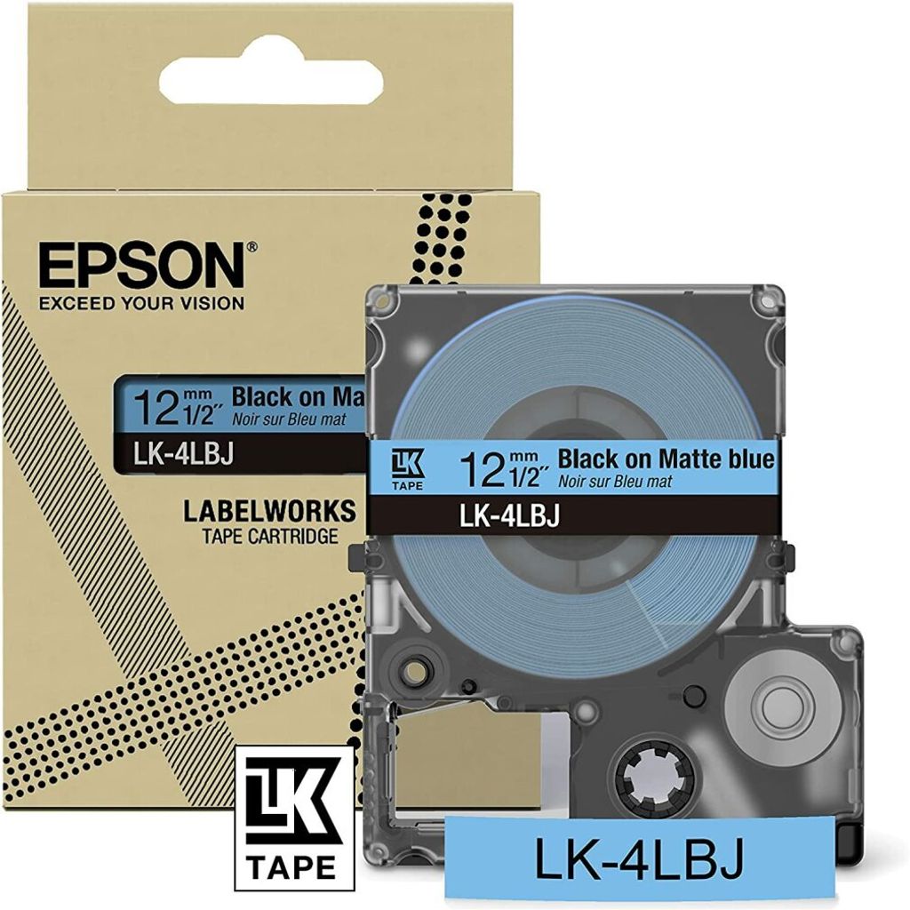 Epson C53S672080 Druckeretikett Schwarz, Blau Produktbild 