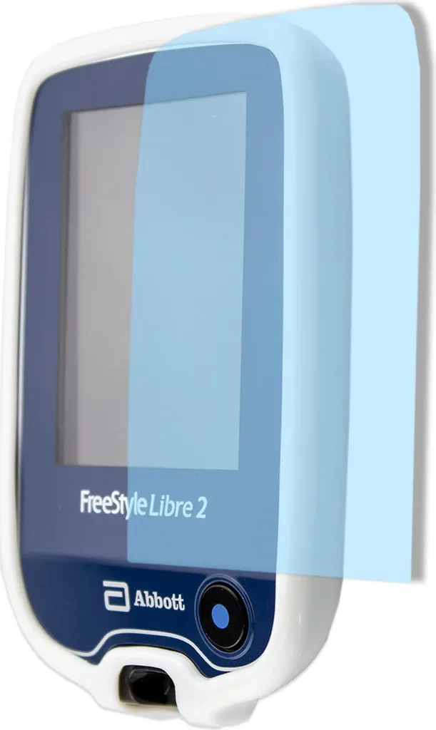 SUPER OFFERTA: Bundle Freestyle Libre 1/2 TPU Bianco + Foil adesivo