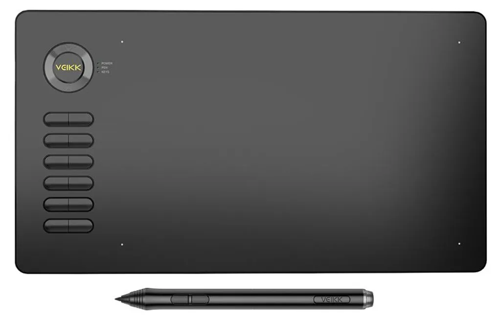 Tablette de dessin numérique VEIKK A15 avec stylet haute précision - 2