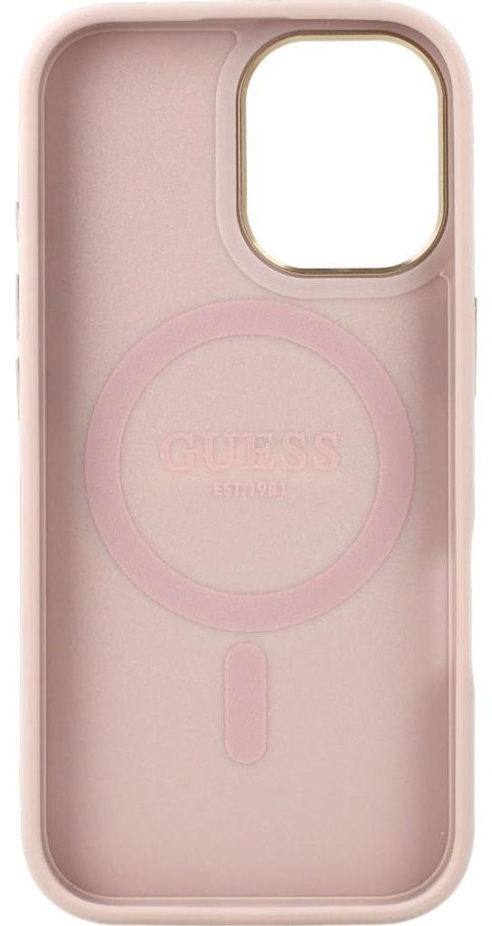 GUESS case passend für IPHONE 17 kompatibel mit MagSafe Produktbild 