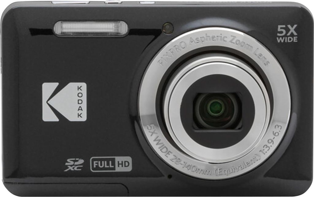 Kodak Friendly Zoom FZ55 schwarz Produktbild 