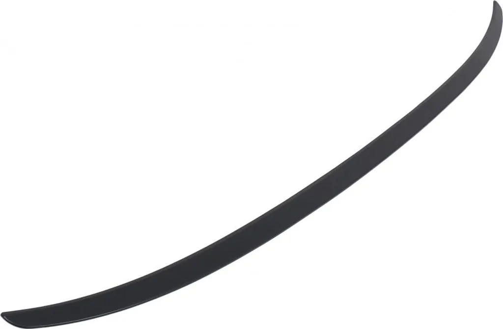 Spoiler Arrière BMW Série 5 G30 Noir Mat : Finition M5 pour Coffre 2017+