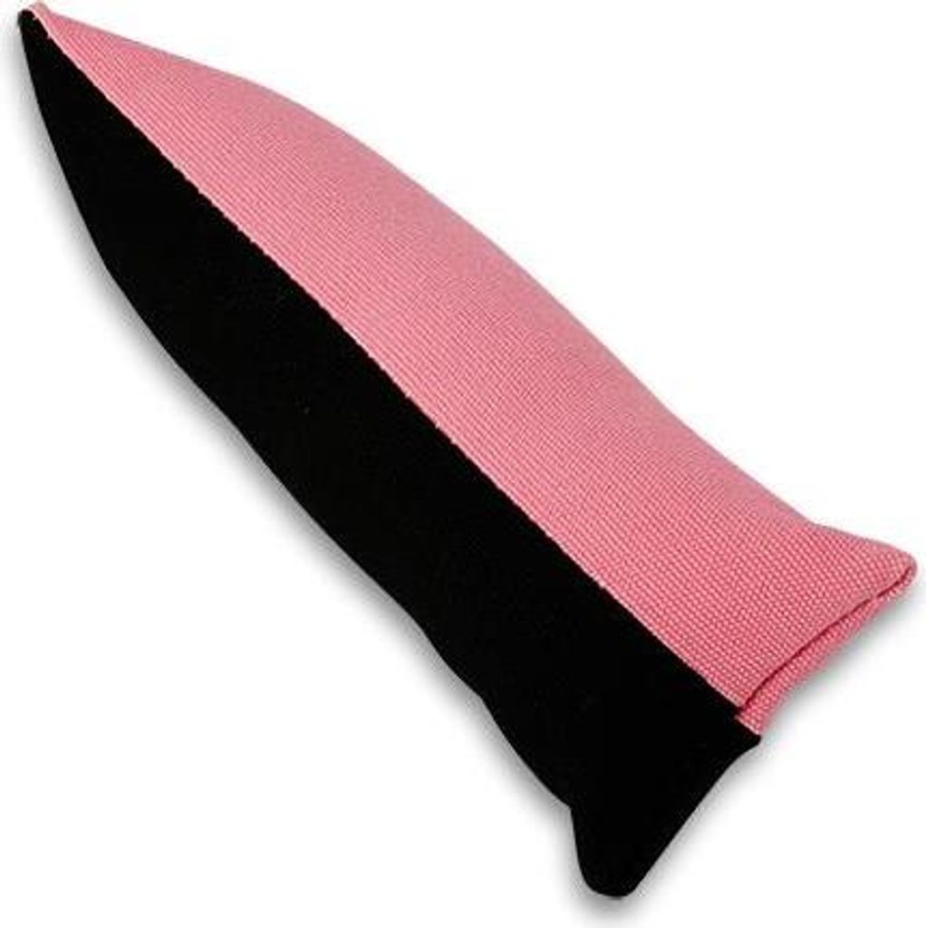 Mystique Dummy Easy Fetch 100g schwarz / pink