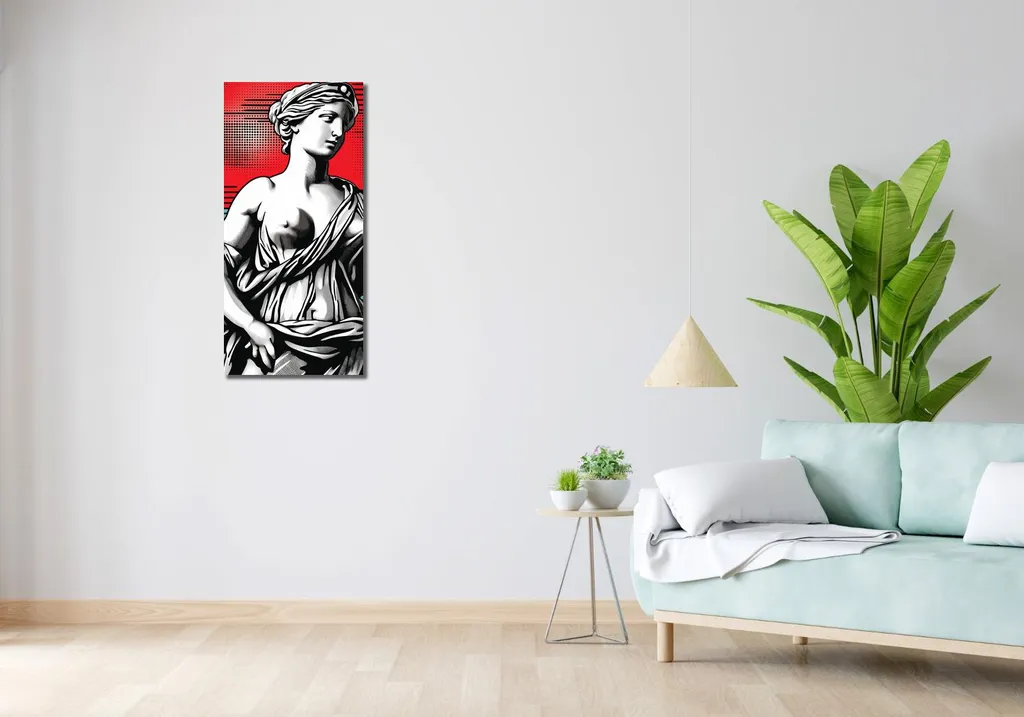 Décoration Murale Panoramique 40x90 cm Style Classique Moderne - 2