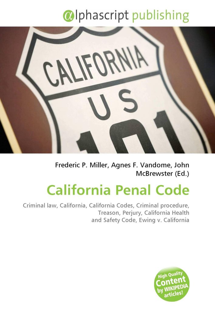 California Penal Code