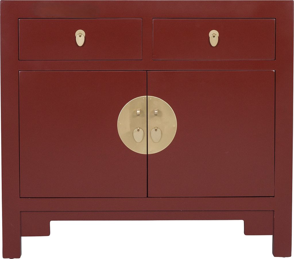 Fine Asianliving Armoire chinoise rouge - Collection Image du produit 