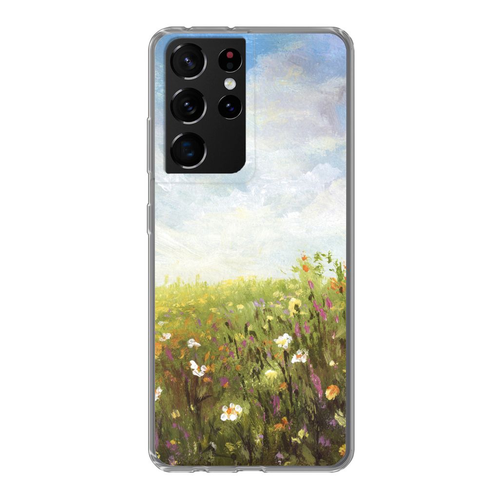 MuchoWow® Handyhülle Schutzhülle Hülle für Samsung Galaxy Produktbild 