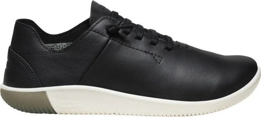 Chaussures KEEN KNX UNLINED W légères et aérées noir et blanc étoilé