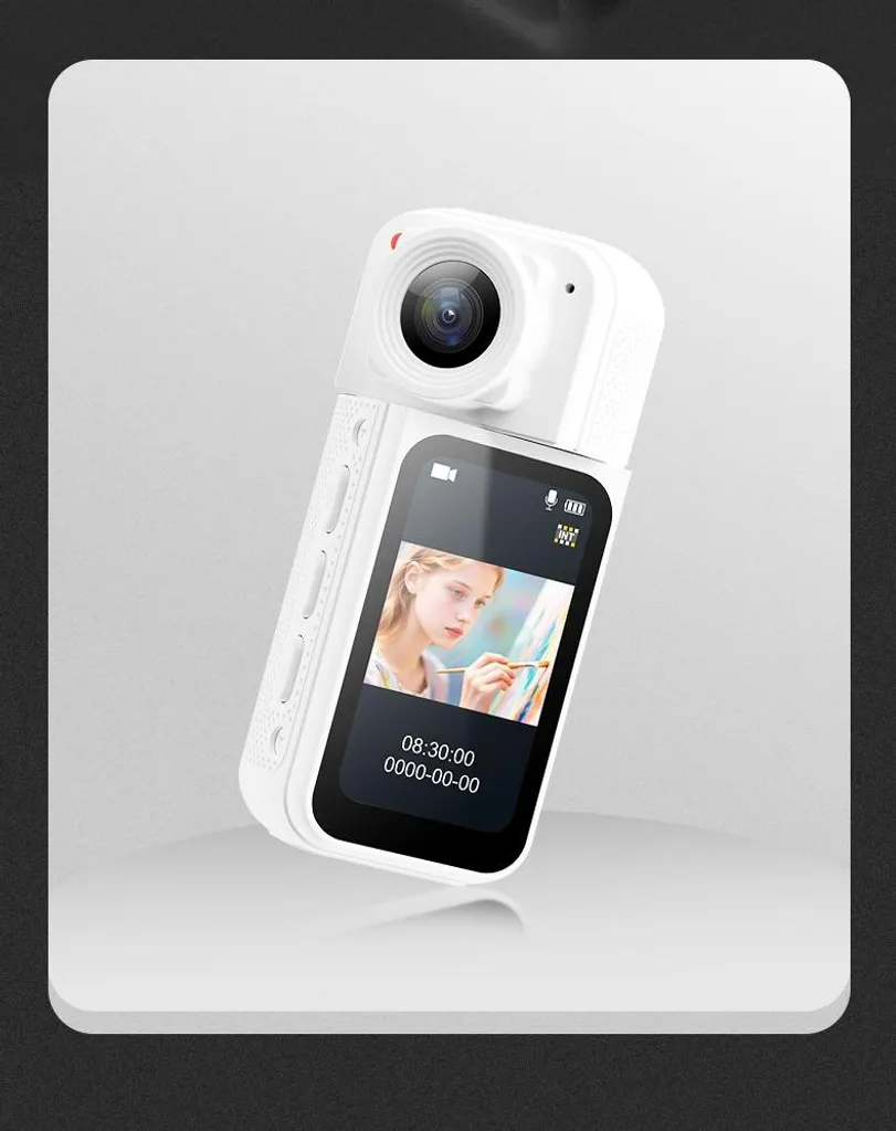 INF Action Cam 1080p HD Bianca: Sicurezza e Prove Video Bici - 2