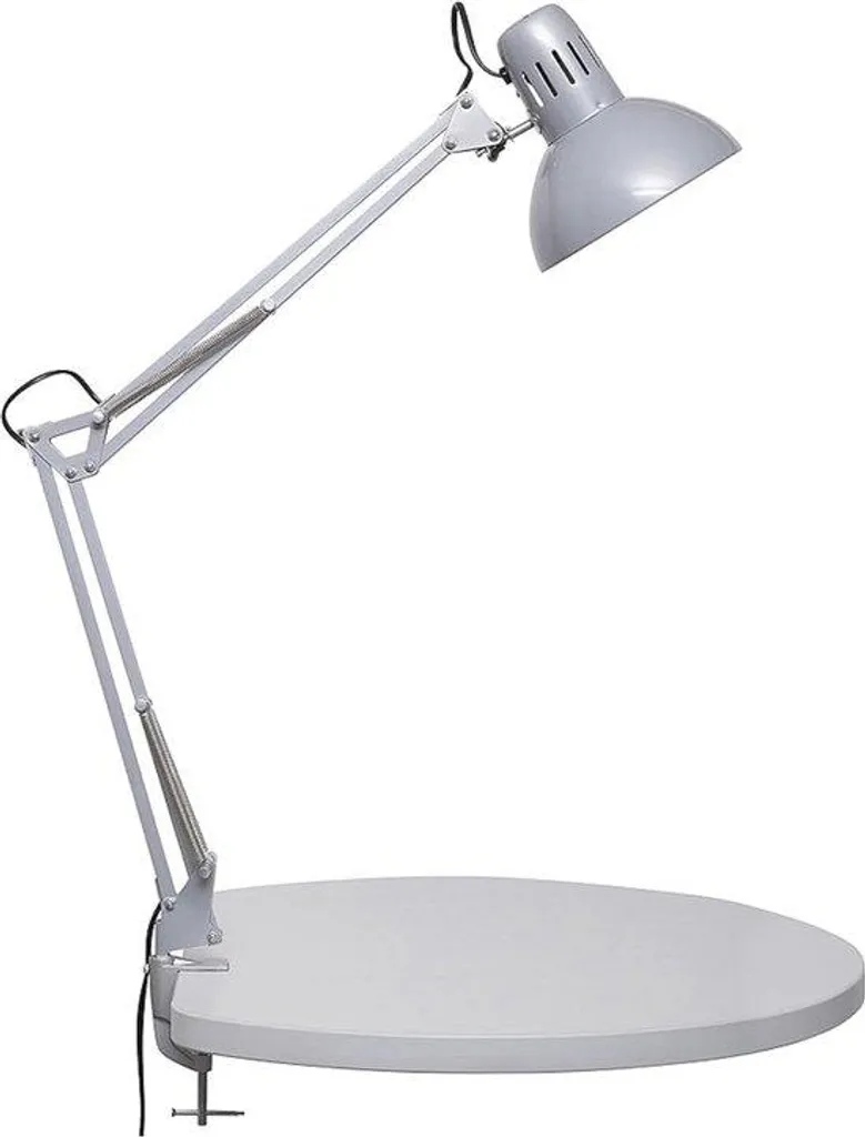 Luminaire de bureau LED ergonomique avec diffuseur de lumière doux 45cm