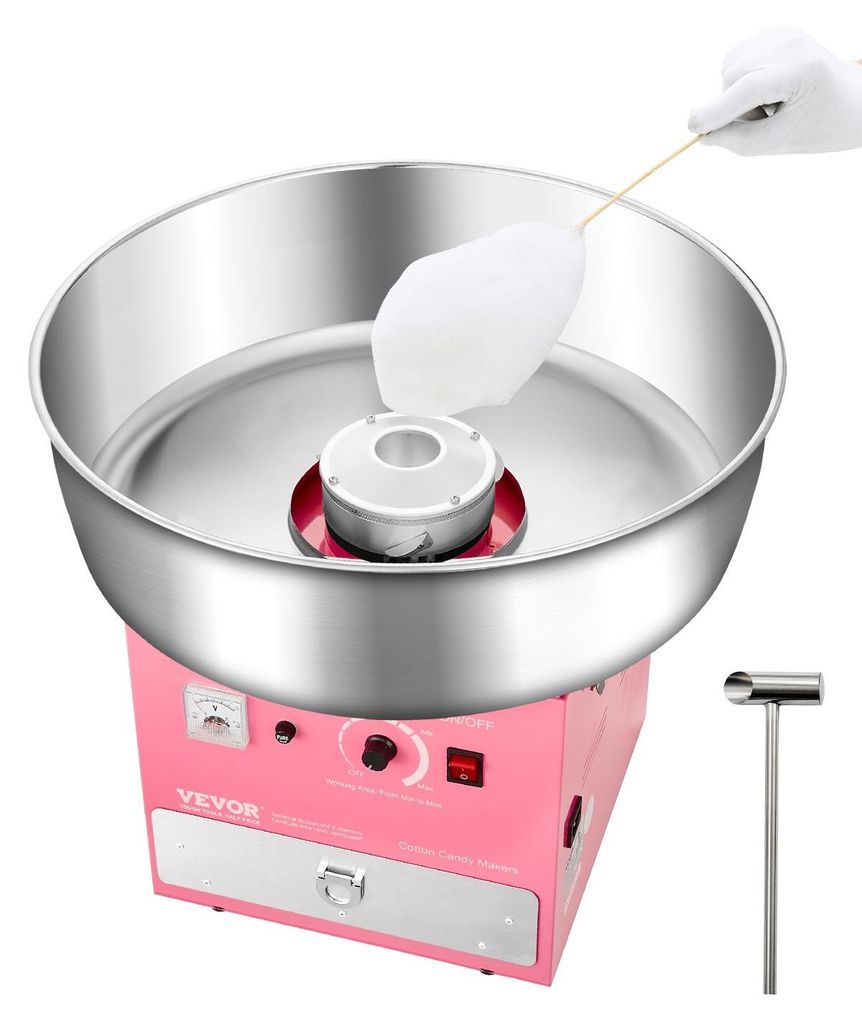 VEVOR Gewerbliche Zuckerwatte Maschine Zuckerguss Maker Produktbild 