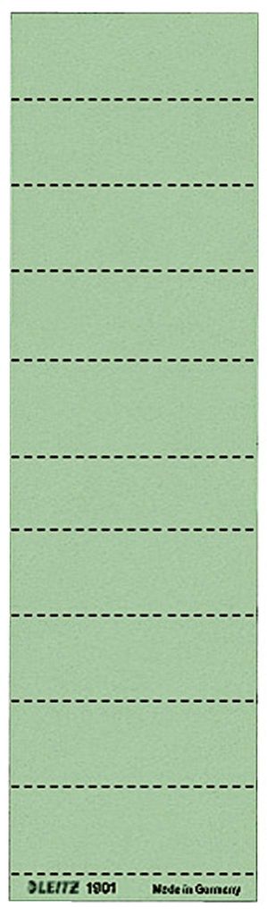 Leitz 1901-00-55 1901 Blanko-Schildchen - Karton, 100 Image du produit 