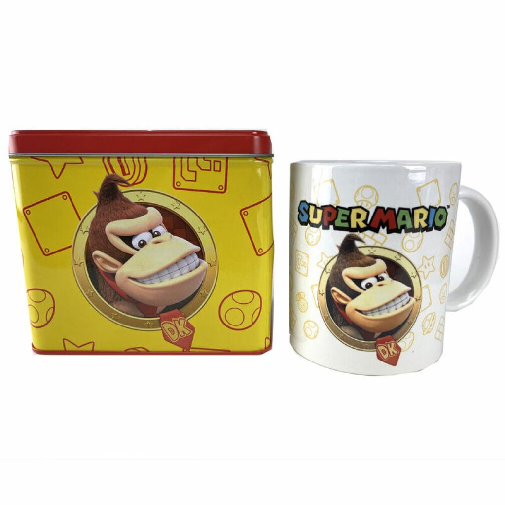 Nintendo Super Mario Bros Donkey Kong Kubek i Skarbonka – Obrázok produktu 