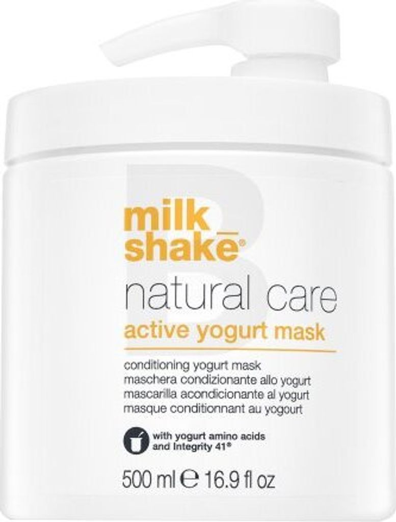 Milk_Shake Natural Care Masque au yaourt actif 500 ml Image du produit 