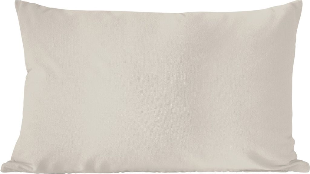 MuchoWow Zierkissen Sofakissen Wohnzimmer Dekokissen 50x30 cm Grau - Hell - Herbst - Wohnzimmerdekoration - Polster mit Photo
