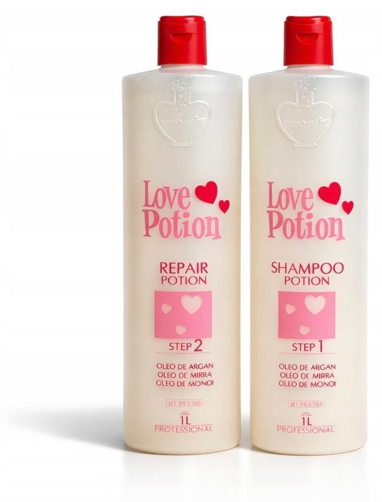 Love Potion Repair sada keratinového narovnání 2x1000ml Obrázek produktu 