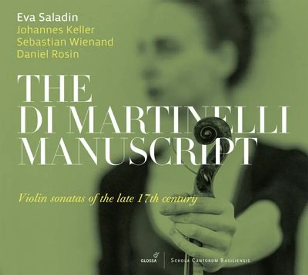 Sonate pour violon du manuscrit Di Martinelli pour concert et examen