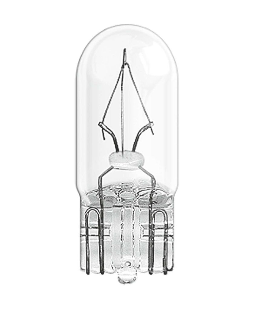 OSRAM ORIGINAL W3W W2.1x9.5d 12 V/3 W (in blocco) Immagine del prodotto 