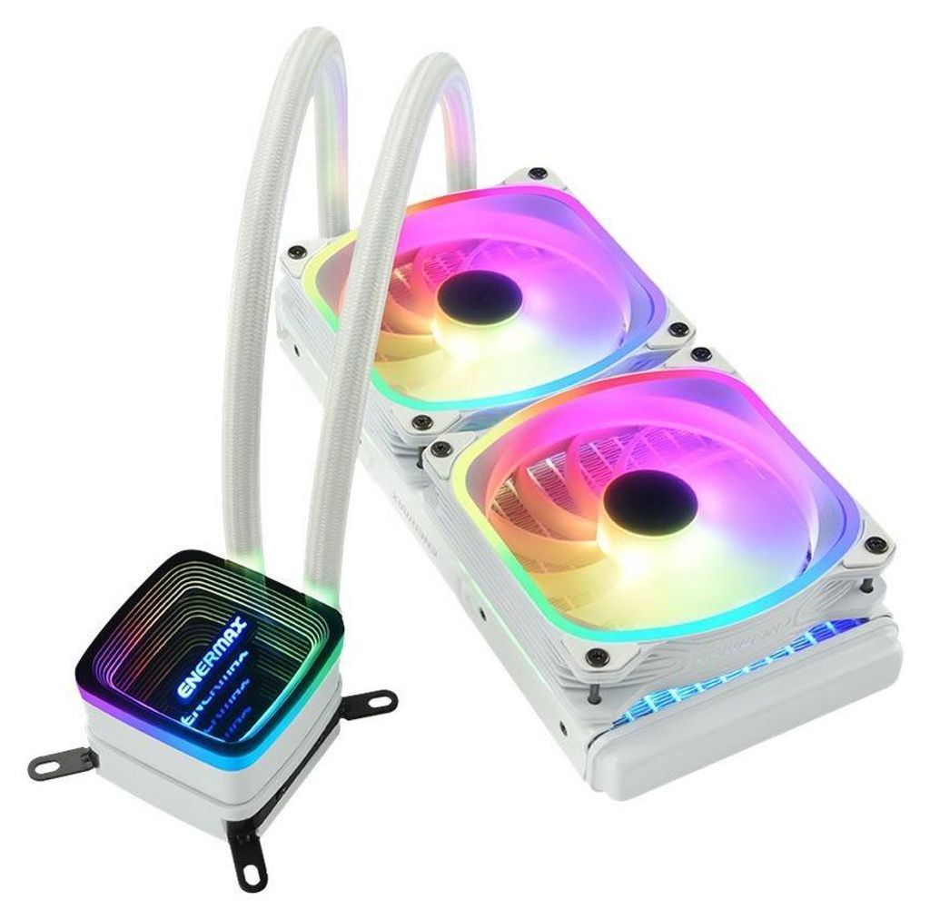 Enermax ELC-AQFA240-SQA-W Enermax Liquid CPU Cooler Productafbeelding 