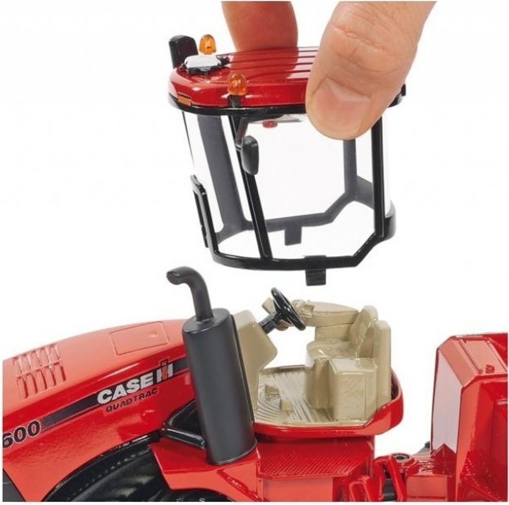 Siku CASE IH Quadrac 600 Modell rot ; 3275 Produktbild 9