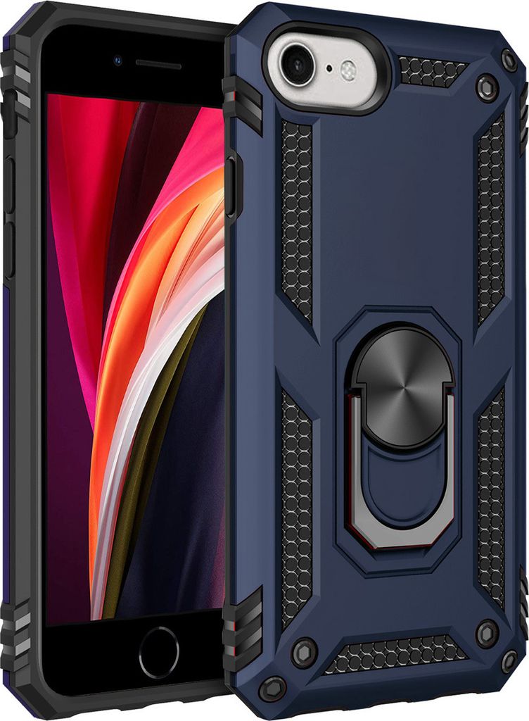 LaimTop iPhone SE 2020 Hülle, Hybrid Robuste Rüstung Produktbild 