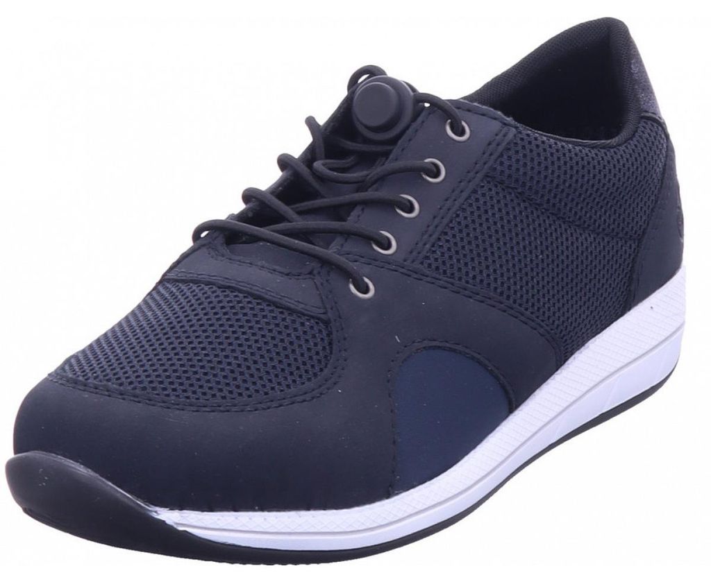 Rieker fsk damen halbschuhe Halbschuh blau in Gr. 41