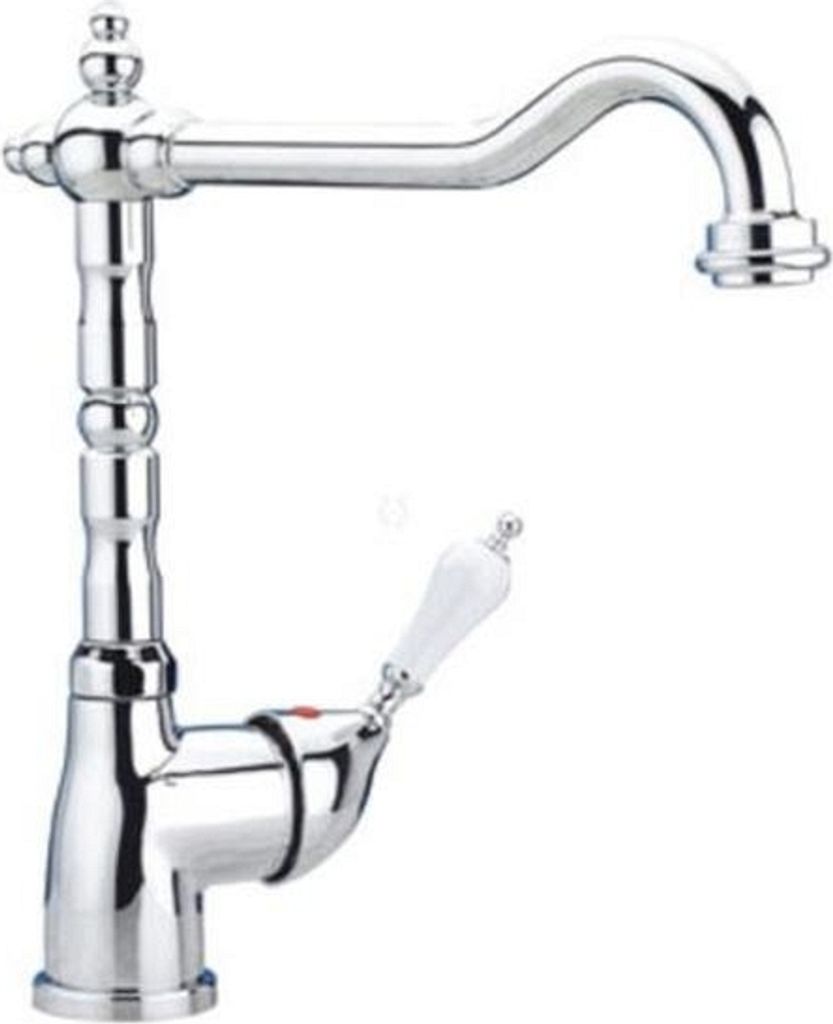 Demm Spültischarmatur Vara Griff weiß lackiert C'ant' Farbe: bronze 3869 3869, 23535.002.X