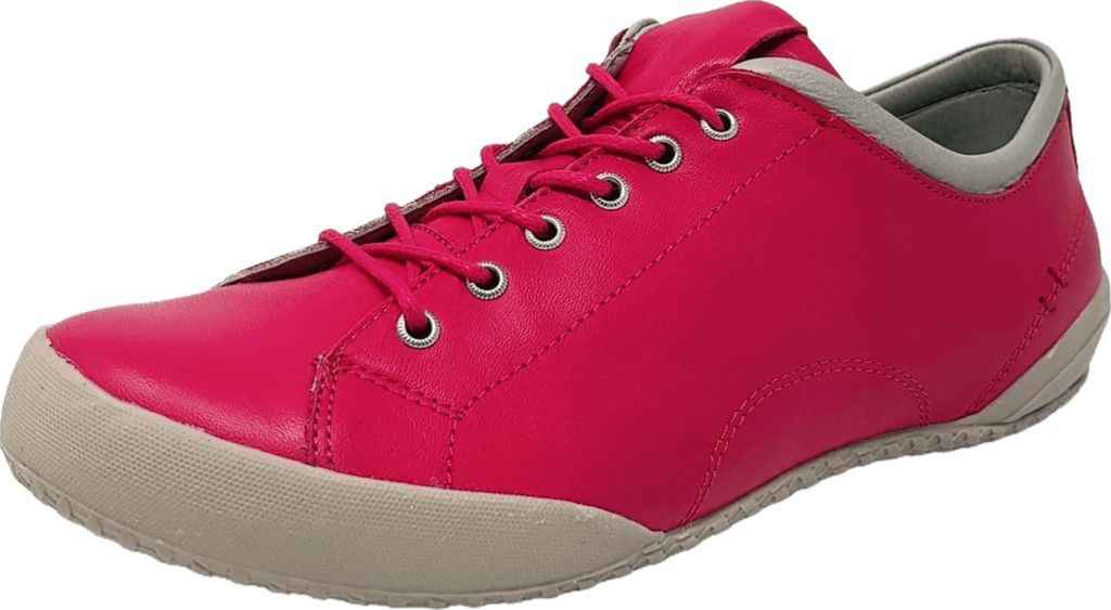 Beauties of nature Sportliche Schnürschuhe Damen 31383332393739 Pink 37 EU
