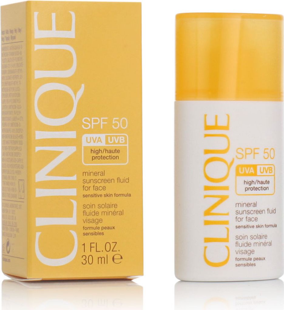 Clinique Mineralny fluid przeciwsłoneczny do twarzy SPF 50 Zdjęcie produktu 