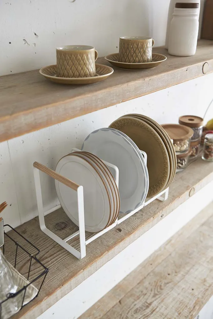 Portaposate Grande in Bambù per Famiglie - Organizer Cassetto Multiuso - 10