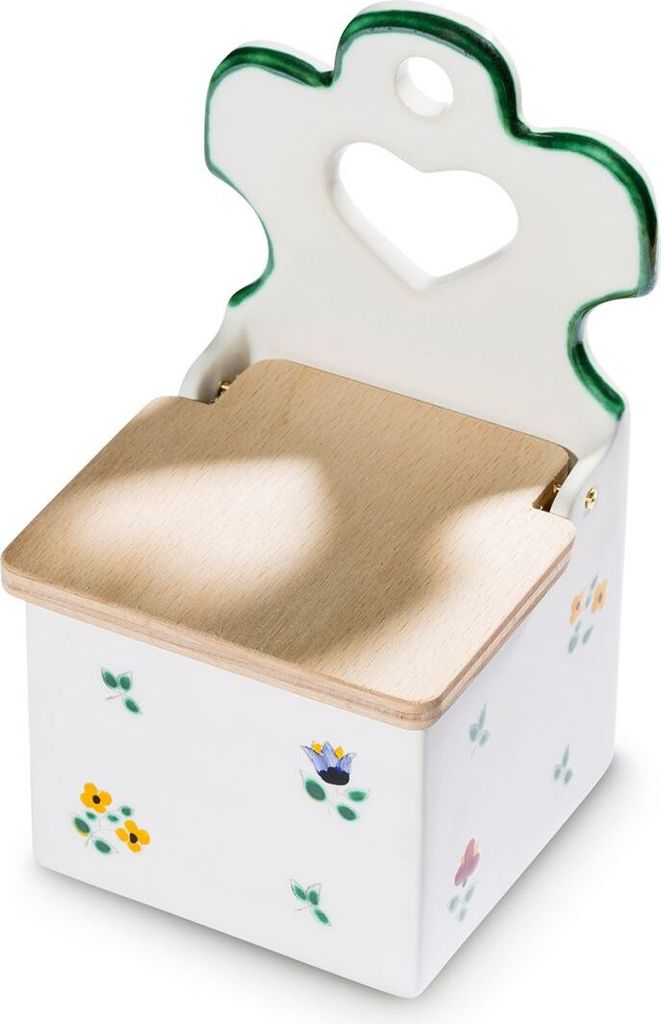 Gmundner 0324dbgl21 Cervo Verde Burriera con manopola Maniglia, 250 G