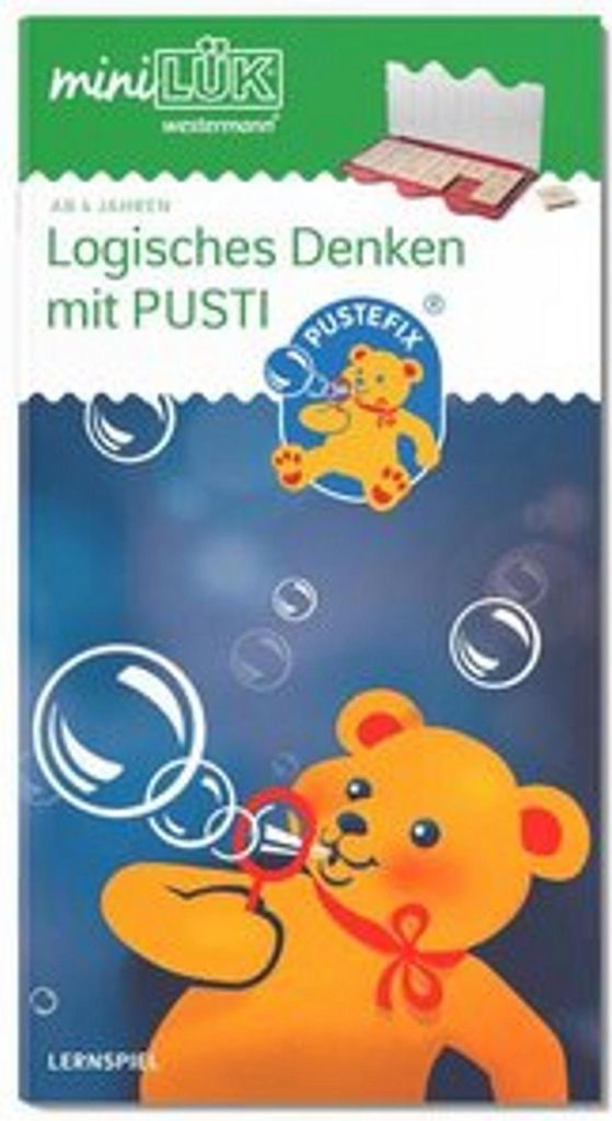 miniLÜK. Vorschule/1.Klasse Logisches Denken mit Pustefix Obrázek produktu 
