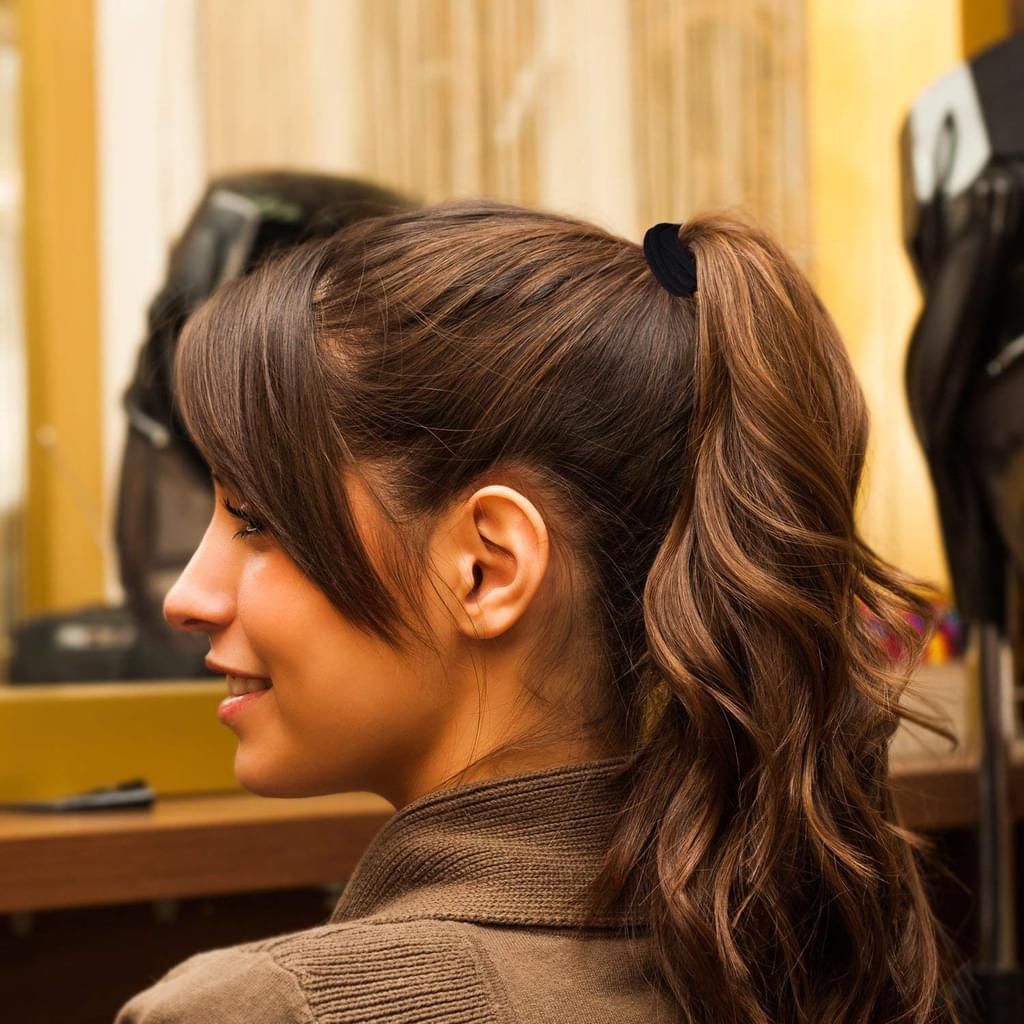 SCSpecial Haargummis 50 Stück – Elastische Haarbänder 2,5 Mm, Schonend, Schwarz