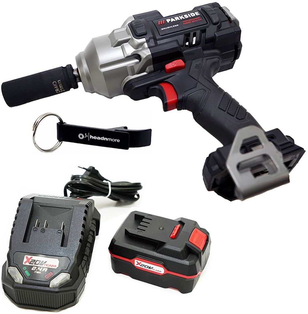 PARKSIDE PERFORMANCE® 20 V Akku-Drehschlagschrauber PASSP Produktbild 