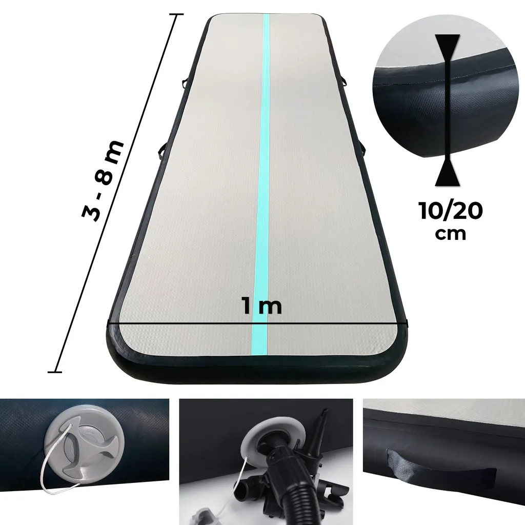 AIRTRACK Matte Tumbling Matte mit Pumpe PVC Kaufland.de